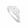 Heritage Cartier Cartier Platinum 2.88 Ct. Tw. Diamond Ring Women Rings